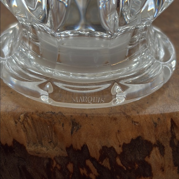 Marquis by Waterford Crystal Glass Salt and Pepper Shakers - Picture 2 of 2